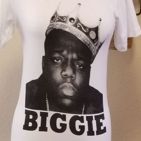 American Apparel Tops Apparel Biggie Smalls Tshirt M 